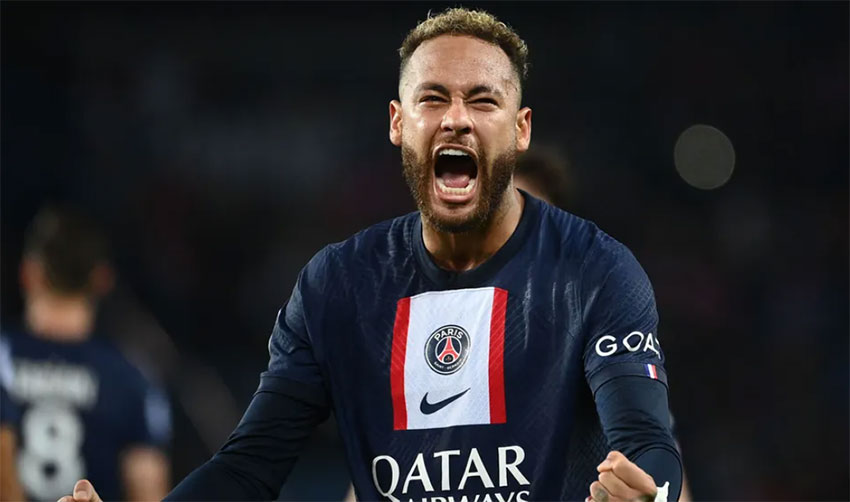 巴西國家隊內馬爾(Neymar)